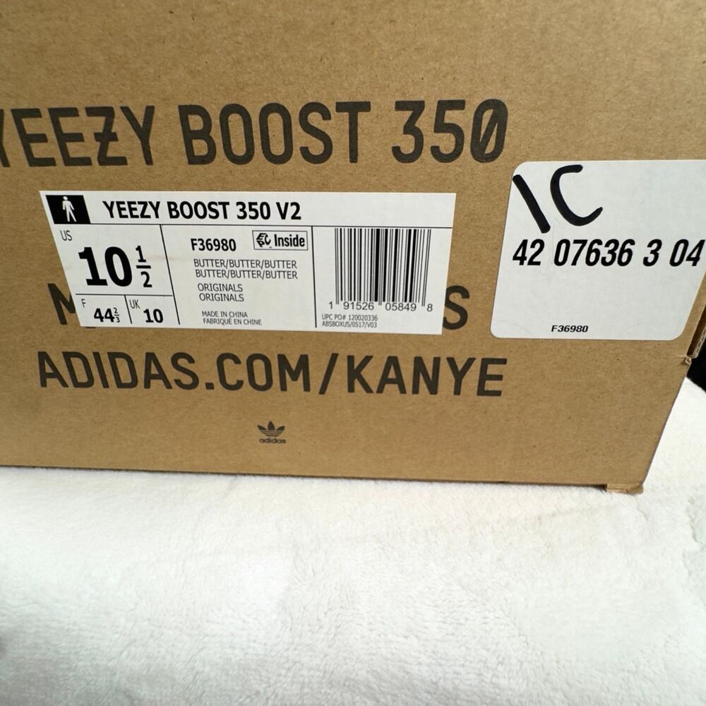 adidas Yeezy Boost 350 V2 “Butter” – F36980 | 10.5M - Picture 15 of 16